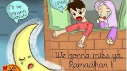 <b>4. </b>Goodbye Ramadan... 
