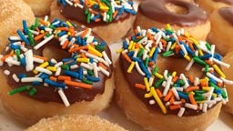 <b>1. </b>Krispy Kreme Mini Assorted Donuts