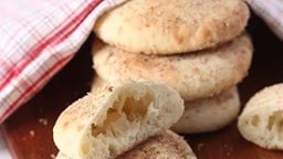 <b>3. </b>طريقة تحضير خبز مصري بالنخالة في البيت