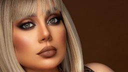 <b>5. </b>Zainab Fayad with Total Makeup Look from Mac Cosmetics