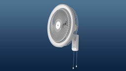 <b>5. </b>KDK announces its Brand new 50cm Wall Fan Featuring Long Reach Airflow