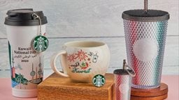 <b>2. </b>Starbucks Kuwait National Day Limited-edition Collection