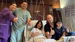 <b>5. </b>Lebanese TV Presenter Rodolph Hilal Welcomes his Second Baby