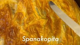 Spanakopita ... a favorite recipe from Greece