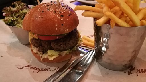 Our Experience at Burger and Lobster Restaurant