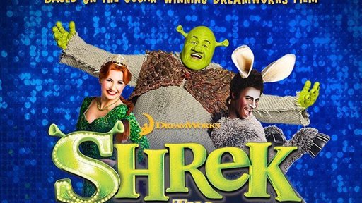 "Shrek The Musical" in Kuwait from 2 till 11 February
