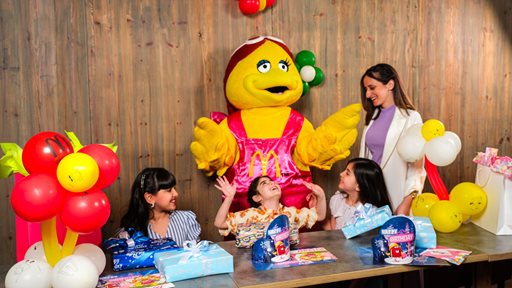 McDonald's Kuwait Kids Birthday Party Packages