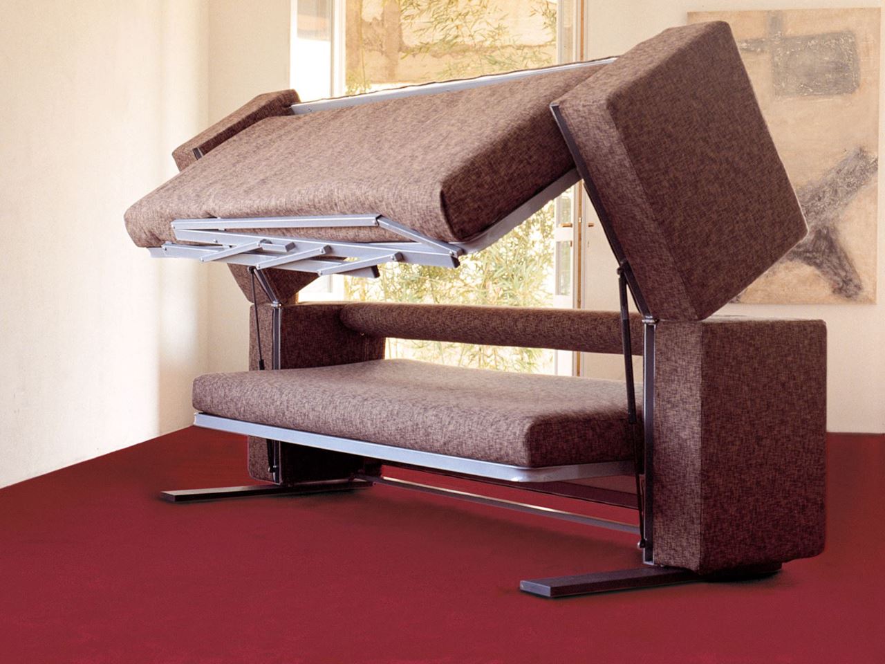 Magical Sofa transforms into a bunk bed in 10 seconds only!