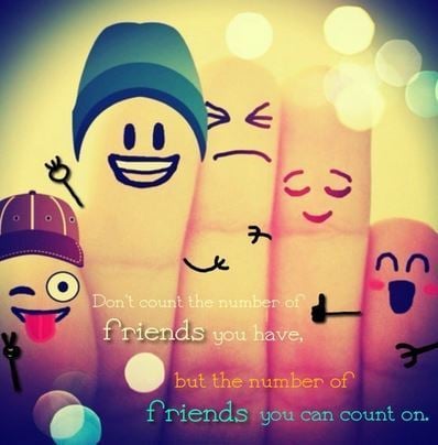تعلم كيف تفرق بين الصديق الحقيقي والصديق المزيف!
