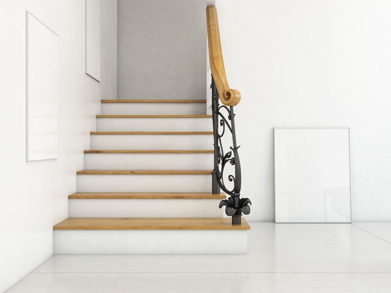 نصائح بخصوص الدرج او السلّم الداخلي بحسب الفينج شوي