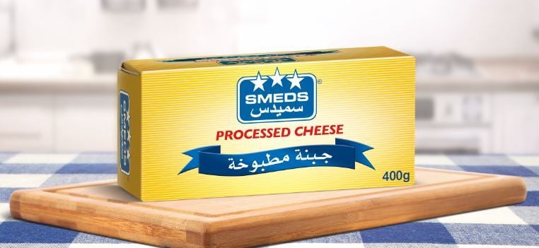 Smeds Processed Cheese