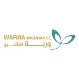 شعار شركة وربة للتأمين - فرع شرق (مجمع عماد) - الكويت