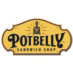 Logo of Potbelly Sandwich Shop - Bidaa (ARGAN Complex) Branch - Kuwait