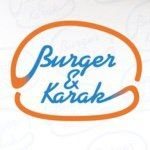 Logo of Burger & Karak Restaurant - Egaila (The Gate Mall) Branch - Kuwait