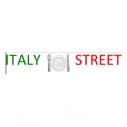 Logo of Italy Street Restaurant - AlTijaria Tower - Kuwait