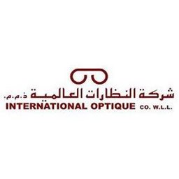 Logo of International Optique - Al Muthana Complex Branch - Kuwait