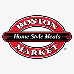 شعار مطعم بوسطن ماركت