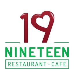 شعار مطعم ومقهى 19 - خلدة (سنتر 19)، لبنان
