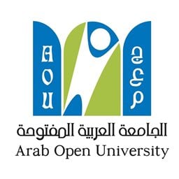 شعار الجامعة العربية المفتوحة - فرع بدارو - لبنان