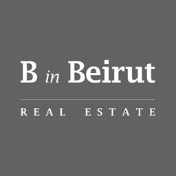 شعار شركة بي ان بيروت العقارية - الجميزة، لبنان