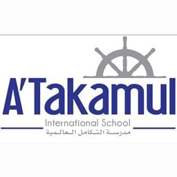 Logo of A'Takamul International school - Sabah Al-Salem, Kuwait