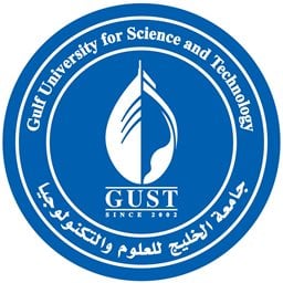 شعار جامعة الخليج للعلوم والتكنولوجيا (GUST) - مبارك العبدالله، الكويت