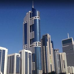 شعار البرج الأزرق - مركز دبي التجاري (المركز التجاري 1)، الإمارات