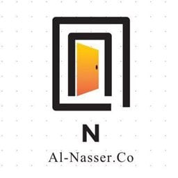 شعار شركة الناصر للأبواب والدرابزينات (ستانلس ستيل) - الري، الكويت