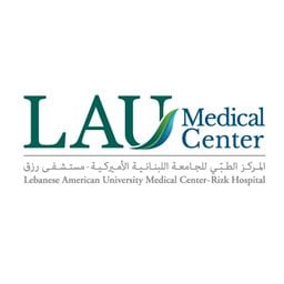 شعار المركز الطبي للجامعة اللبنانية الأميركية - مستشفى رزق - الأشرفية، لبنان