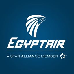 Logo of EGYPTAIR