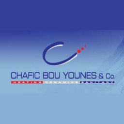 شعار شركة شفيق بو يونس وشركاه - حالات، لبنان