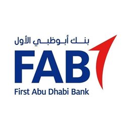 شعار بنك أبوظبي الأول - فرع جزيرة ياس (ياس مول) - أبو ظبي، الإمارات
