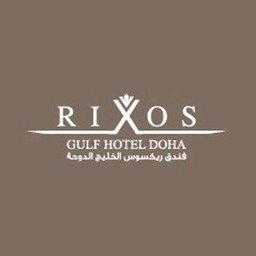 شعار فندق ريكسوس الخليج الدوحة - راس بو عبود - قطر