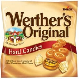 <b>2. </b>Werther’s Original Caramel Candies