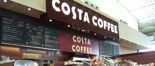 صورة الغلاف لـ مقهى كوستا - فرع الملك عبد العزيز (ذا فيو مول) - الرياض، السعودية