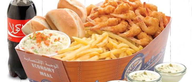 Cover Photo for Shrimpy Restaurant - Abu Halifa (Al Dome Mall) Branch - Kuwait