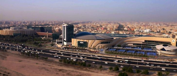 Cover Photo for The Arena Kuwait - Kuwait