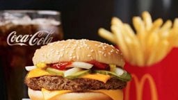 <b>4. </b>قائمة وأسعار وجبات مطعم ماكدونالدز لبنان