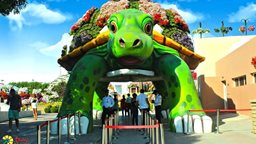 <b>2. </b>Dubai Miracle Garden Opening Date and Tickets Price for Season 2017 - 2018 