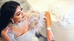 <b>4. </b>بالصور ... تفاصيل حفل زفاف الفاشنيستا دانة الطويرش في دار حمد الكويت