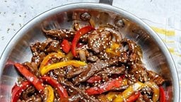 <b>2. </b>مقادير وطريقة تحضير لحم السيشوان الصيني بالتفصيل