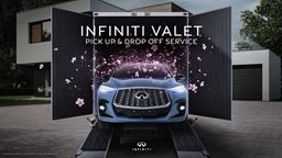 ‘INFINITI VALET’ - A Premium Service Offering for Customers in Kuwait