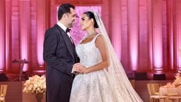 <b>1. </b>Photos ... Natalie Basma and Hassan Abdallah Wedding Details
