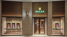 <b>5. </b>Newly Redesigned Rolex boutique Now Open in The Dubai Mall