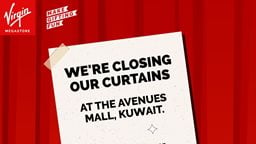 <b>3. </b>Virgin Megastore Closing Avenues Branch in Kuwait