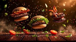 <b>2. </b>The Secret behind the Perfect Looking Burger in Restaurants' ADs