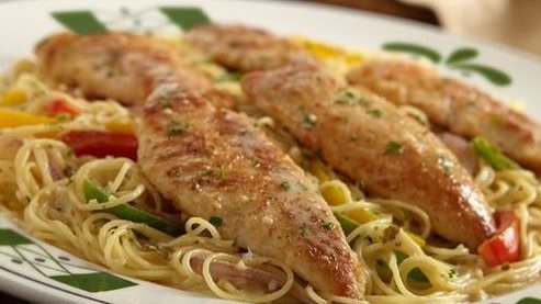Olive Garden Opening today at Avenues