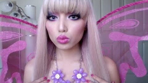 How to get a Fairy Barbie Make-up look