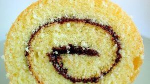 How to prepare Nutella Swiss Roll
