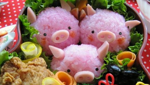 See these amazing food art dishes inspired from cartoon characters!